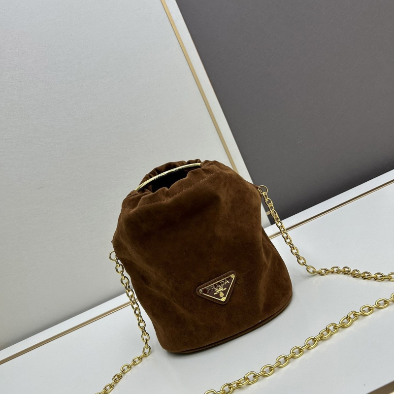 Pra*a bucket bags